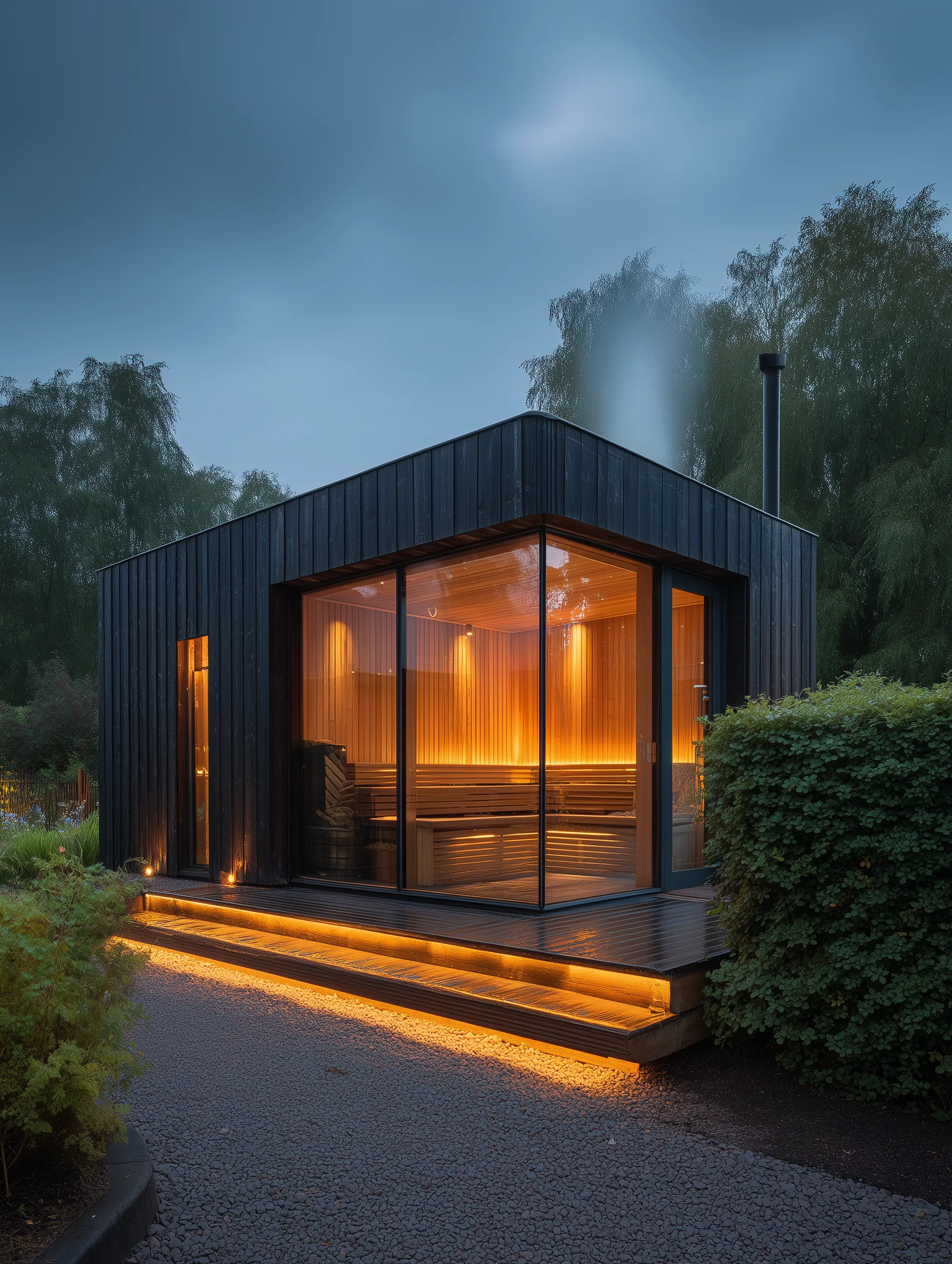 Cube Saunen