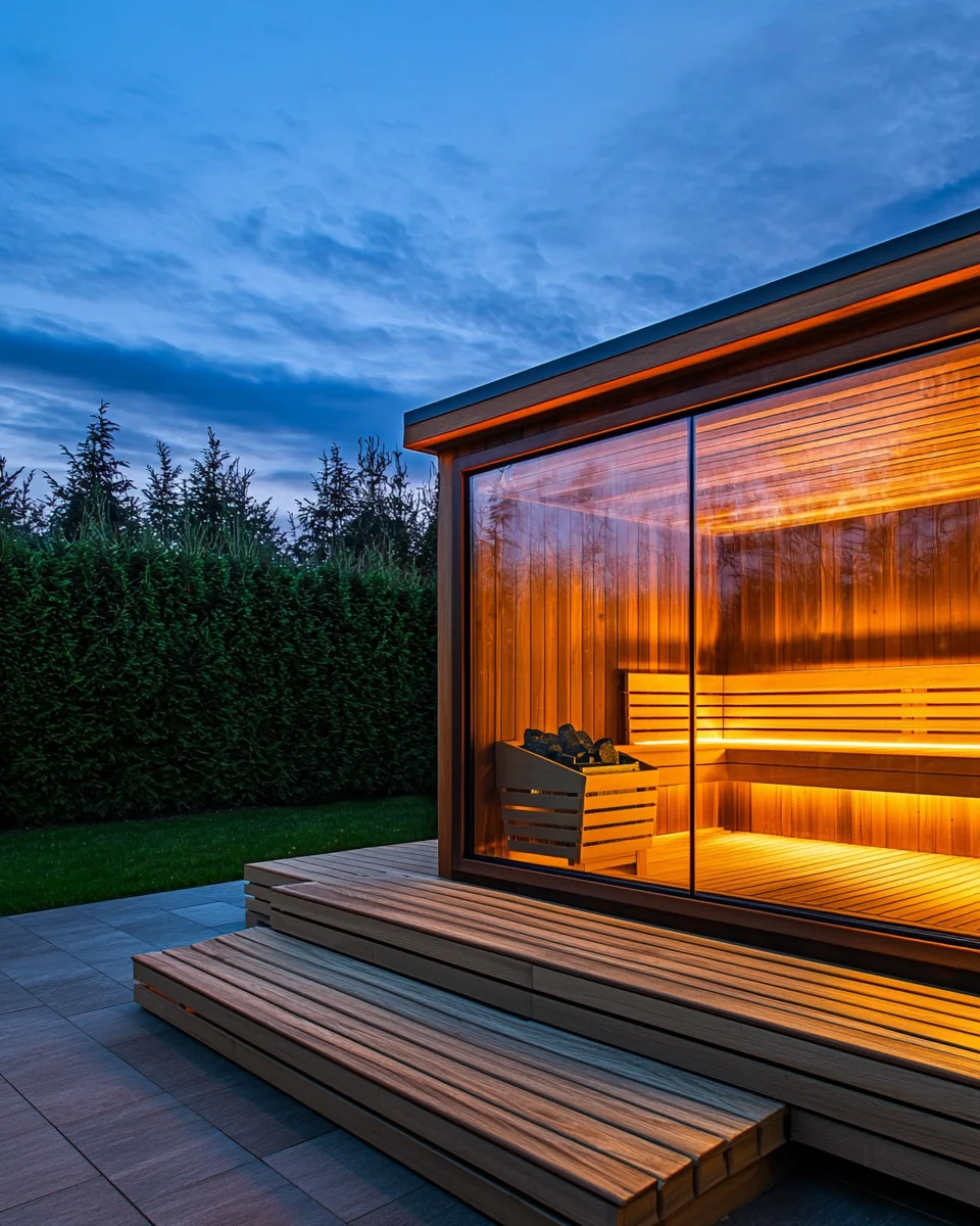 Gartensaunen
